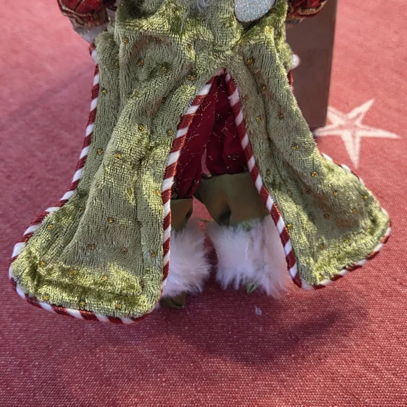 Mark Roberts Gingerbread Fairy Small - 11" Tall - Picture 4 of 6